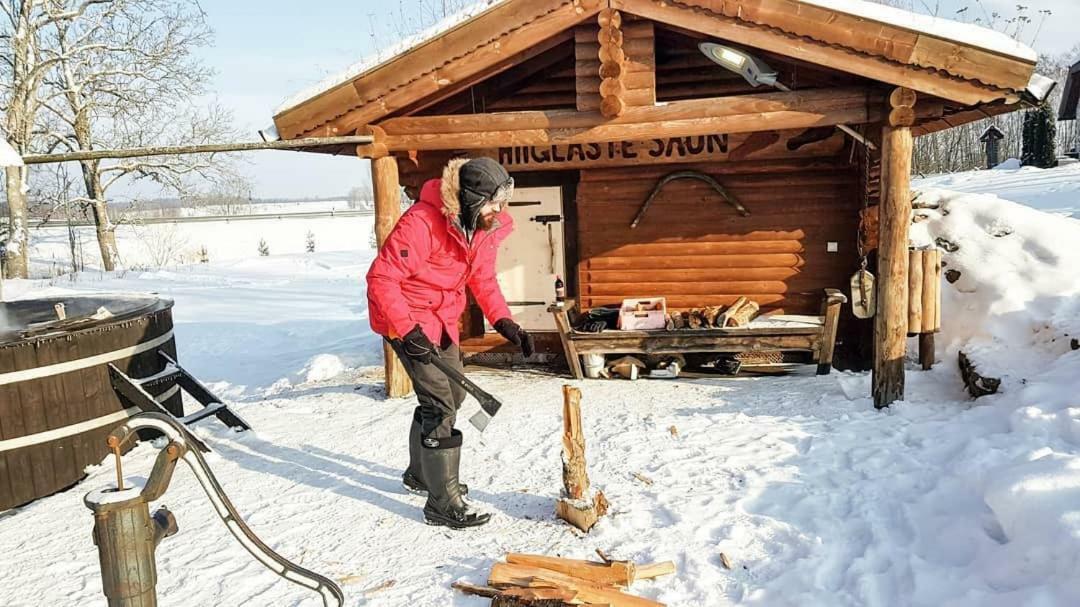 Otepää Nuustaku Rancho'S Vacation Houseヴィラ エクステリア 写真